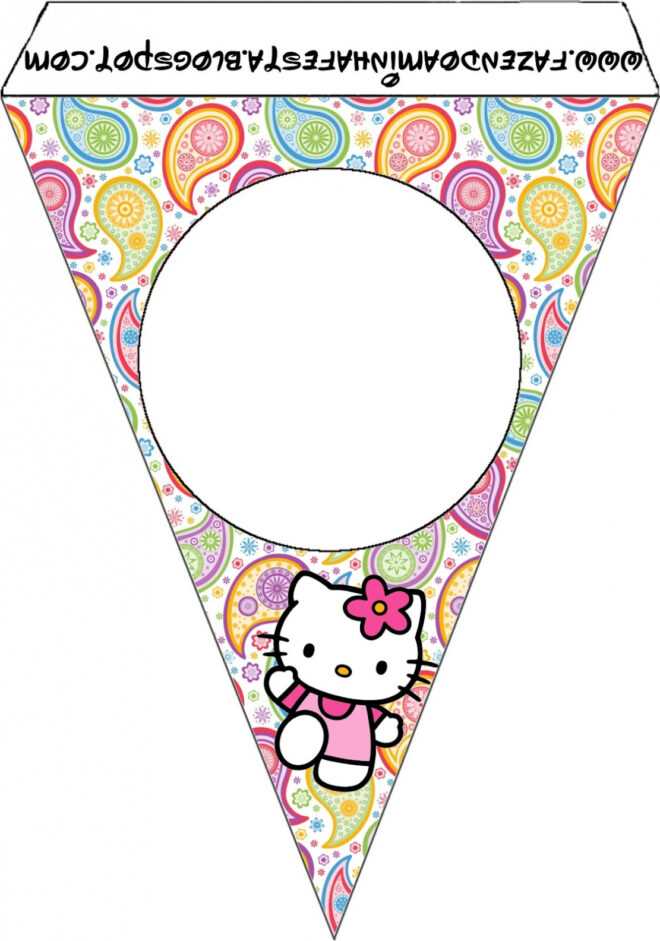 Hello Kitty Party: Free Party Printables, Images And Papers within Hello Kitty Birthday Banner Template Free