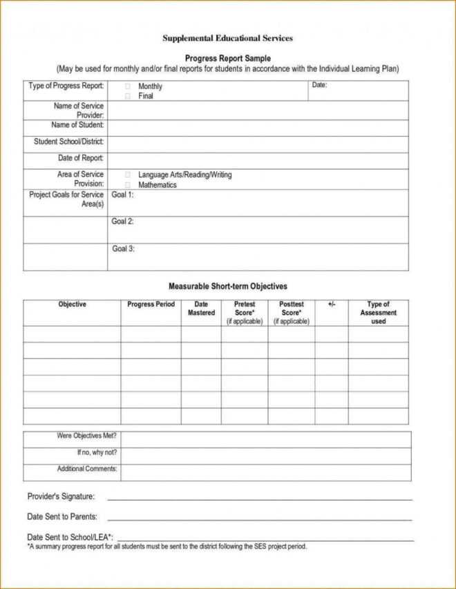 Homeschool Middle School Report Card Template - Professional pertaining to Middle School Report Card Template