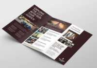 Hotel Tri-Fold Brochure Template V2 - Psd, Ai &amp; Vector regarding Hotel Brochure Design Templates