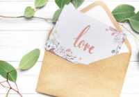 How Much Do Wedding Invitations Cost In 2021? - Joy pertaining to Paper Source Templates Place Cards