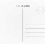 How To Address A Postcard | Nextdayflyers with Postcard Address Template