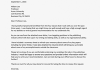 How To Ask A Professor For A Letter Of Recommendation with Letter Of Recommendation Request Template