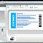How To Build Your Own Label Template In Dymo Label Software? with regard to Dymo Label Templates For Word