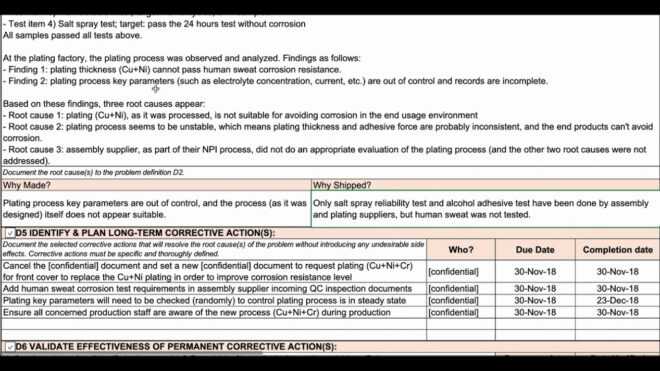 How To Complete An 8D Report? [8D Template Walkthrough] with regard to 8D Report Template