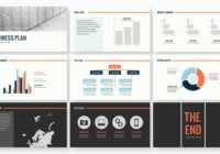How To Create A Business Plan Presentation [Plus Templates] with regard to Template For Business Case Presentation