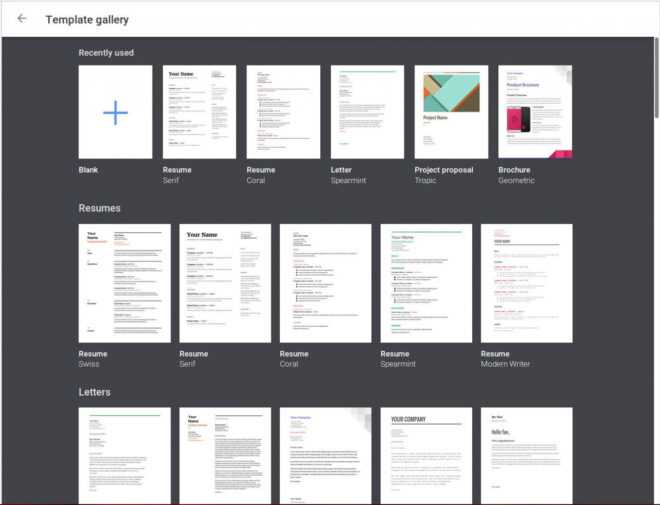 How To Create A Free Google Docs Template with Google Word Document Templates