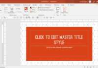 How To Create A Powerpoint Template (Step-By-Step) regarding How To Design A Powerpoint Template