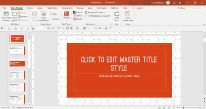 How To Create A Powerpoint Template (Step-By-Step) regarding How To Design A Powerpoint Template