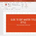 How To Create A Powerpoint Template (Step-By-Step) with regard to How To Create A Template In Powerpoint
