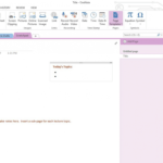 How To Create Page Template In Onenote For Mac - Antilasopa inside One Note Templates