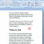 How To Create Printable Booklets In Microsoft Word 2007 &amp; 2010 Step By Step  Tutorial intended for Booklet Template Microsoft Word 2007