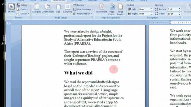 How To Create Printable Booklets In Microsoft Word 2007 &amp; 2010 Step By Step  Tutorial intended for Booklet Template Microsoft Word 2007
