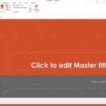 How To Customize Powerpoint Templates with How To Edit Powerpoint Template