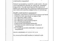 How To Document Death Confirmation | Geeky Medics intended for Medical Death Note Template