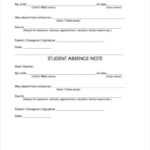 How To Make A School Note | Free &amp; Premium Templates within Parent Note To School Template
