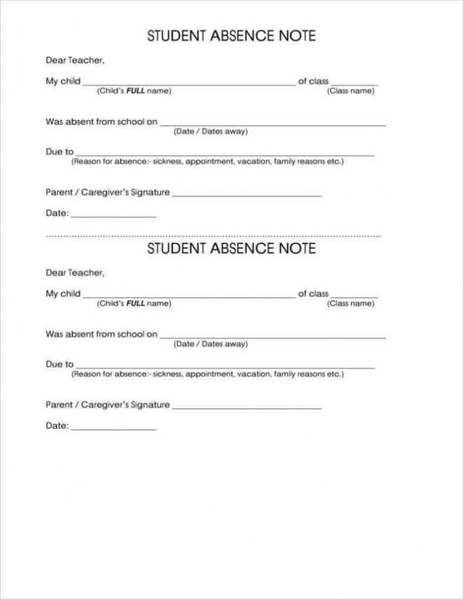 How To Make A School Note | Free &amp; Premium Templates within Parent Note To School Template