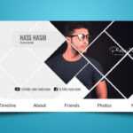 How To Make Facebook Cover Photo In Photoshop - Photoshop Tutorials pertaining to Photoshop Facebook Banner Template