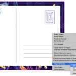 How To Set Up A Postcard | Adobe Indesign Tutorials within Indesign Postcard Template 4X6
