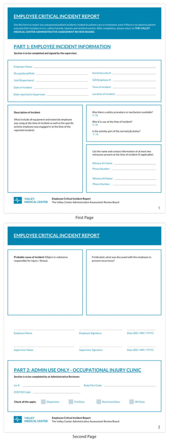 How To Write An Effective Incident Report [+ Templates] pertaining to Health And Safety Board Report Template