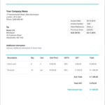 How To Write An Invoice: 5 Easy Steps – Free Template Included with Written Invoice Template