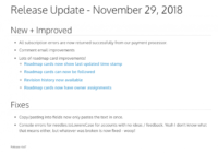 How To Write Great Release Notes | Prodpad throughout Software Release Notes Template