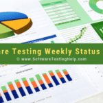 How To Write Software Testing Weekly Status Report within Qa Weekly Status Report Template