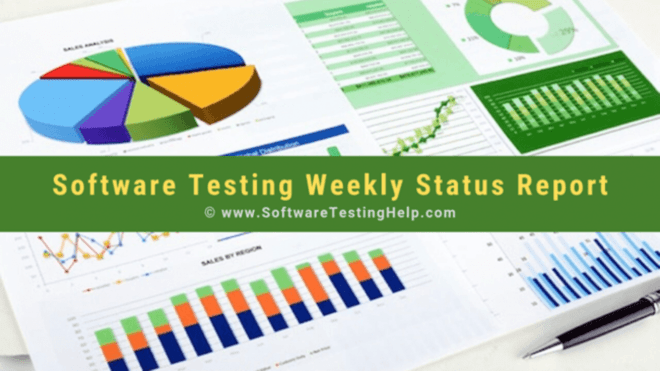 How To Write Software Testing Weekly Status Report within Qa Weekly Status Report Template