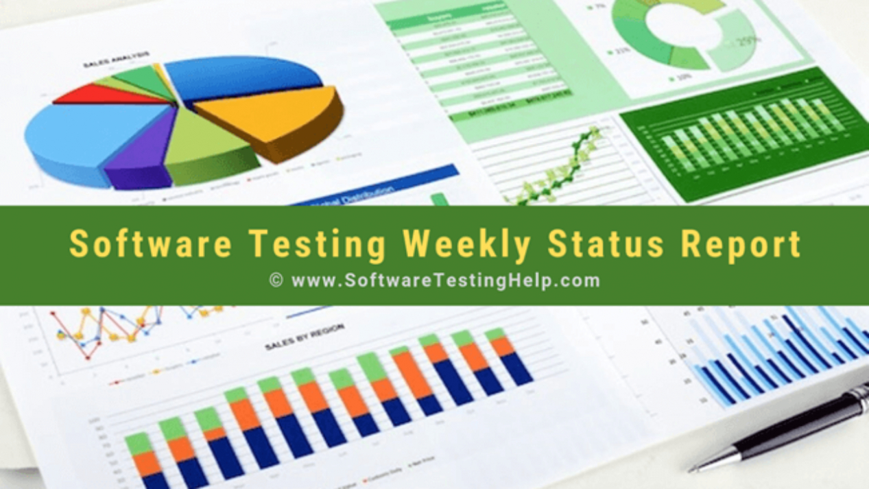 Qa Weekly Status Report Template