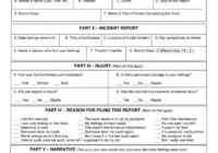 Hurt Feelings Report - Fill Out And Sign Printable Pdf Template | Signnow pertaining to Hurt Feelings Report Template