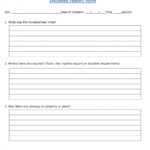 Incident Report Form Template ~ Addictionary with regard to Incident Report Form Template Qld