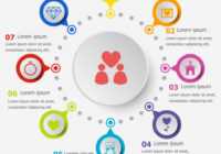 Infographic Template With Wedding Icons Royalty Free Vector regarding Wedding Infographic Template