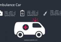 Infographics – Ambulance Car – Smiletemplates with Ambulance Powerpoint Template
