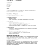 Interior Design Proposal Template | Example Pdf - Bonsai intended for Interior Design Proposal Template
