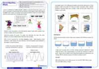 Investigating Pitch – Physics Worksheet For Year 4 Science inside Science Report Template Ks2