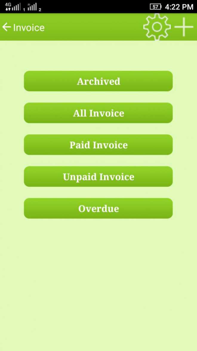 Invoice Template For Android - Apk Download with Invoice Template Android