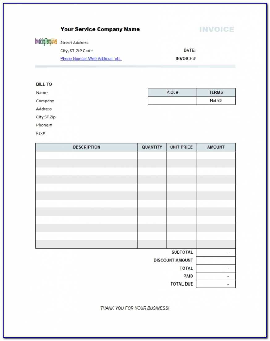 Invoice Template Open Office Uk | Vincegray2014 regarding Invoice Template For Openoffice Free