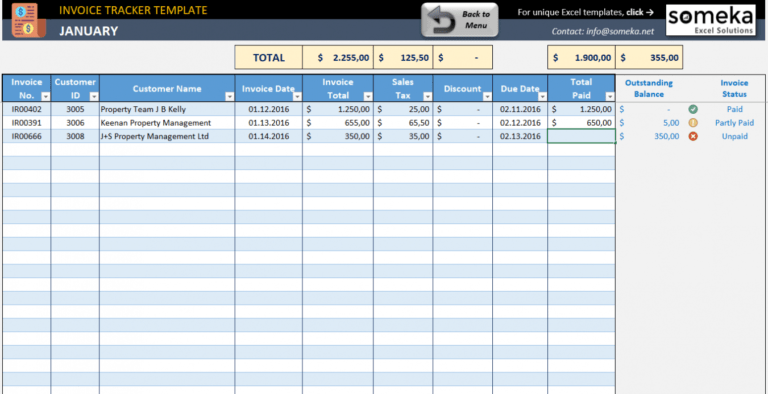 How To Keep Track Of Invoices And Payments