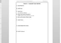 It Security Audit Report Template | Itsd107-1 throughout Security Audit Report Template