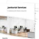 Janitorial Proposal Template - [Free Sample] | Proposable for Janitorial Proposal Template