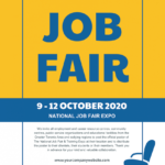 Job Fair Flyer in Job Fair Flyer Template