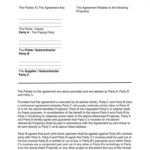 Joint Check Agreement Template - Fill Online, Printable throughout Joint Check Agreement Template
