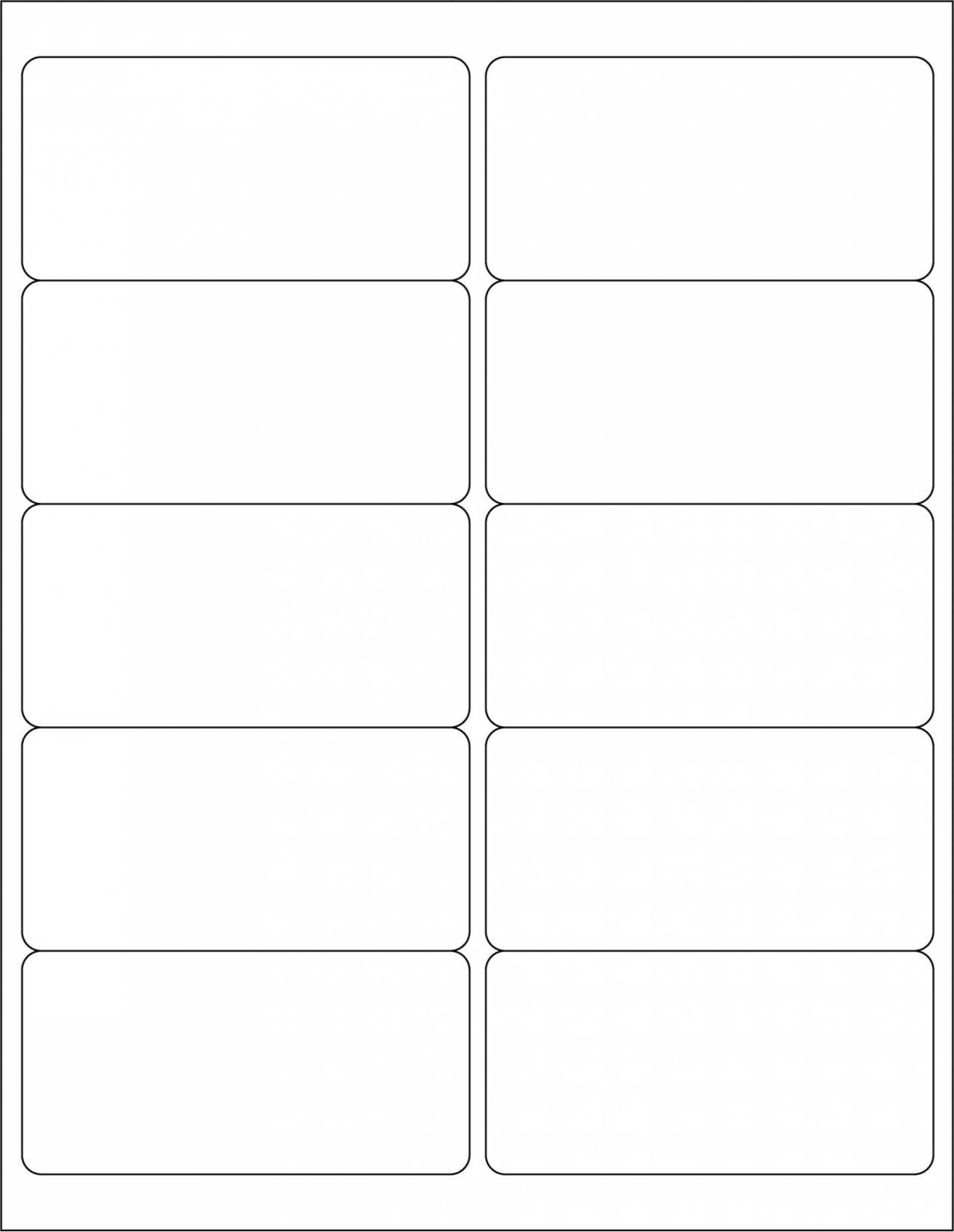 Label Template For Word ~ Addictionary intended for Word Label Template 8 Per Sheet