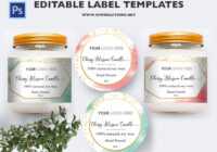 Label Template Id19 in Food Product Labels Template