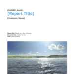 Latex Typesetting - Showcase pertaining to Latex Project Report Template