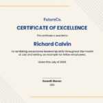 Leadership Award Certificate Template - Word (Doc) | Psd within Leadership Award Certificate Template