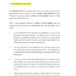 Letter Of Guarantee And Indemnity (Supplier) Template throughout Letter Of Guarantee Template