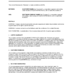 Limited Warranty Template | By Business-In-A-Box™ with Limited Warranty Agreement Template