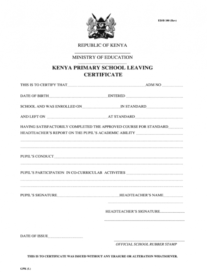 Living Certificate - Fill Out And Sign Printable Pdf Template | Signnow regarding Leaving Certificate Template