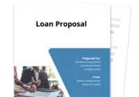 Loan Proposal Template - [Free Sample] | Proposable regarding Business Proposal For Bank Loan Template
