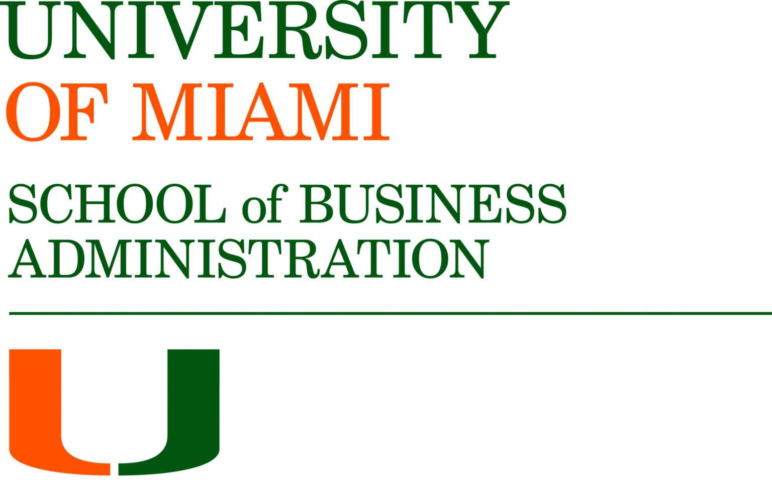 University Of Miami Powerpoint Template